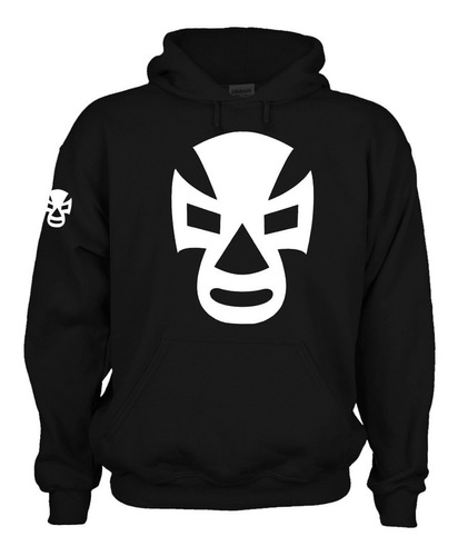 Sudadera Capucha Luchador El Espanto Lucha Libre Mexicana