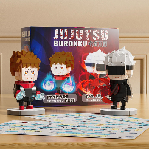 Jujutsu Kaisen - Satoru Gojo & Yuji Itadori Figura De Acción
