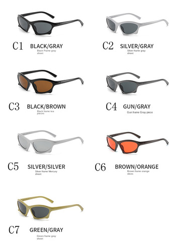 Gafas De Sol Deportivas Para Hombre, Gafas De Sol Retro Y2k