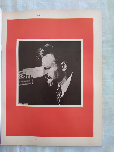 Libro Trotsky Los Hombres De La Historia Ceal (Usado)