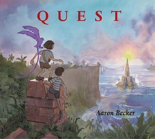 Quest, De Aaron Becker. Editorial Candlewick Press,u.s., Tapa Dura En Inglés