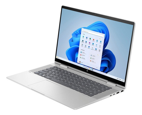 Hp Envy 2-en-1 15.6 Fhd Touch I5-1335u 8gb Ram 256gb Ssd Color Natural Silver - Excelente (Reacondicionado)