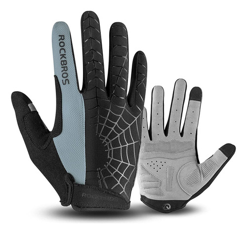 Guantes De Ciclismo Para Hombre Guante De Bicicleta De Monta