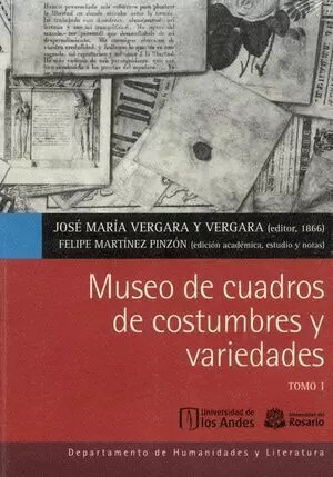 Libro Museo De Cuadros De Costumbres Y Variedades (i-ii)