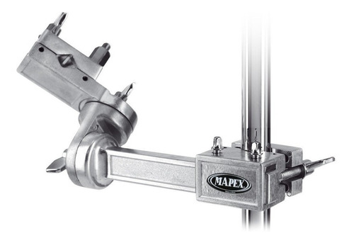 Mapex Ac-903 Multi Clamp Para Bateria Con Doble Rotacion