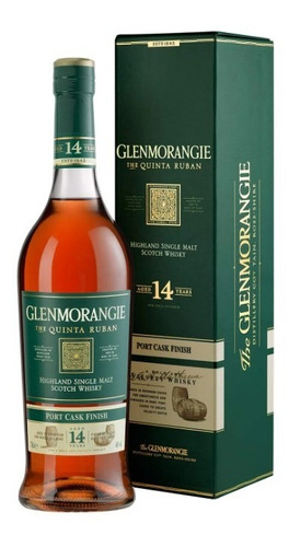 Whisky Glenmorangie 14 Años The Quinta Ruban