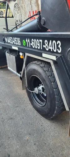 Ford Cargo 1517 Con Portavolquete Unico Impecable