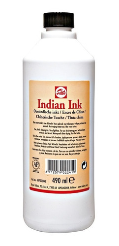 Tinta Nanquim Indian Ink Talens 490ml - Hiper Pigmantada