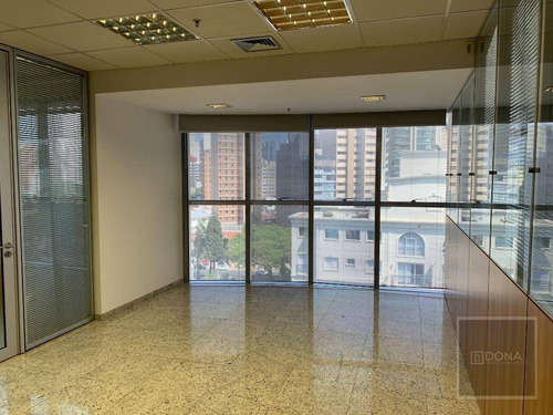 Imagem 19 de 30 de Sala, Locação, Cambuí, 215 M², 5 Vagas De Garagem, Campinas - Sa0029
