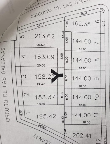 Imagen 8 de 8 de Terreno En Venta Jds. Del Camichin Oportunidad