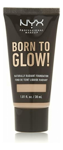 Nyx Professional Makeup Base Maquillaje Glowy Born To Glow,