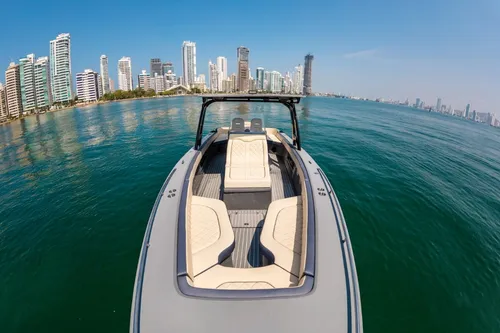 Bote Yate Lancha Deportiva Todomar 34 Pies