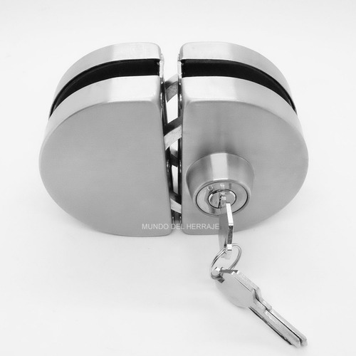Cerradura Para Puerta De Vidrio Esferico Cerrojo
