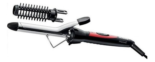 Imagen 1 de 2 de Buclera Cepillo Modelador Mondial 2 En 1 Em-06