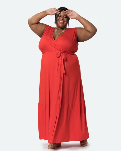 Vestido de festa plus size best sale envelope