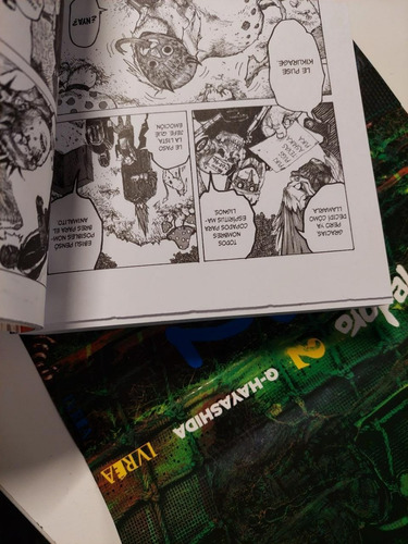 Manga Dorohedoro Tomo 2 - Edición 2 En 1 - Editorial Ivrea 