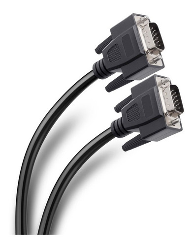 Cable Vga 1.8m Conectores Niquelados Video Plug Steren