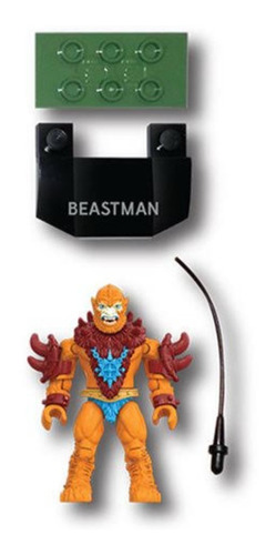 Mega Construx Héroes Beast Man Master Of The Univese Serie 2