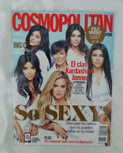 Kardashian Revista Cosmopolitan