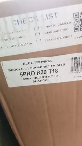 Bicicleta siambretta r29 sale