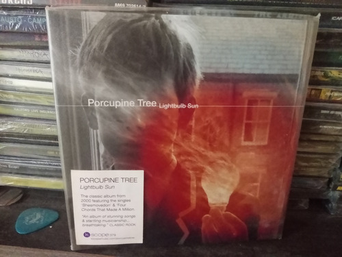 Porcupine Tree - Lightbulb Sun - Cd Importado