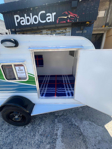 Mini Rodante Para 2 Persona Nueva Casa Rodante 0km A Estreno
