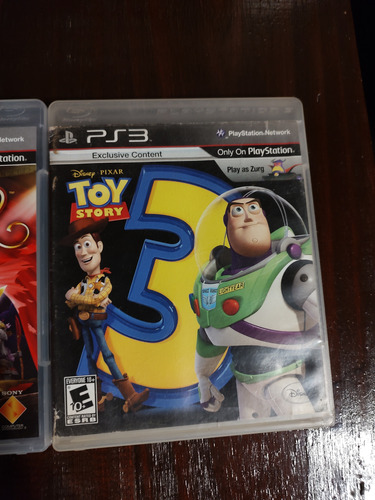 Tin Tin + Puppeter + Toy Story Pack Niños! (Usado)