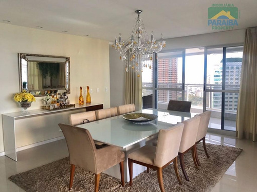 Imagem 8 de 15 de Apartamento Residencial À Venda, Altiplano, João Pessoa. - Ap1117