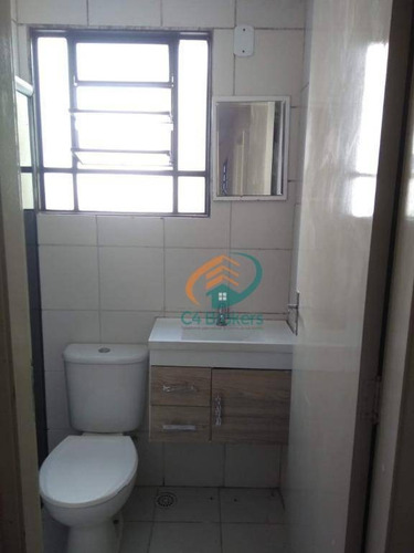 Imagem 7 de 21 de Apartamento Com 2 Dormitórios À Venda, 44 M² Por R$ 165.000,00 - Parque Uirapuru - Guarulhos/sp - Ap2924
