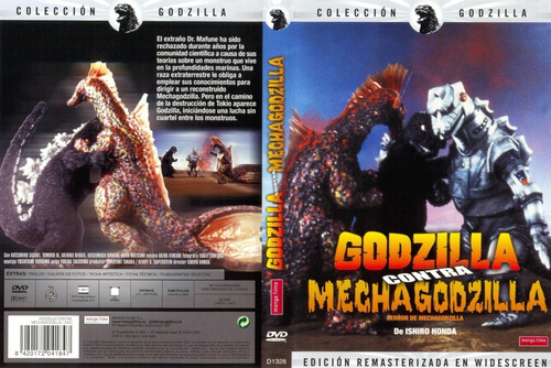 Godzilla Contra Mechagodzilla - Dvd