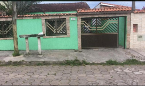 Casa Lado Praia 400 Mts Do Mar Em Itannhaém - 5886 | Npc
