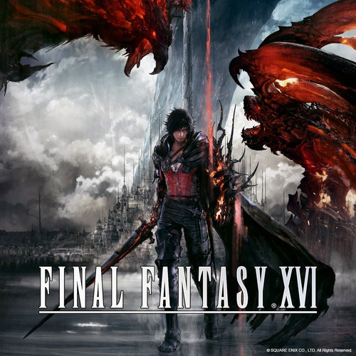 Final Fantasy Xvi Square Enix Ps5 Digital