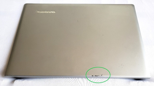Tapa De Display Back Cover Lenovo G40-30 Ap0tg000 Detalle