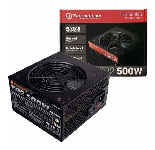 Imagen 4 de 6 de Fuente de alimentación para PC Thermaltake Technology TR2 Series TR2-500NL2NC 500W black 115V/230V