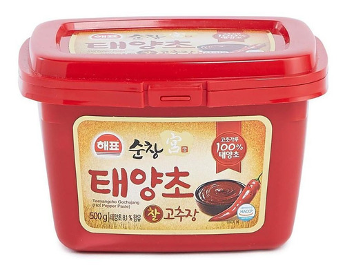 Pasta De Pimenta Coreana Gochujang Medium Hot 500gr