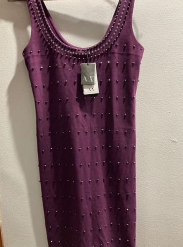 Vestido Semi Formal Marca Armani Importado Eeeuu