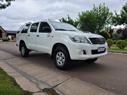 Toyota Hilux 2.5 Tdi C/d 4x2 Dx Pack 2abg Abs (120cv) (l12)
