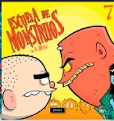 Escuela De Monstruos 7 - Factor Fantasía - El Bruno - Pictus