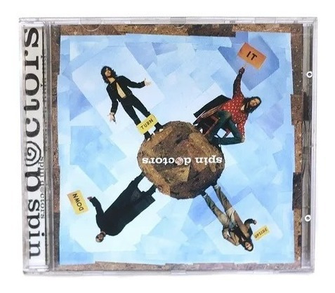 Spin Doctors  - Turn It Upside Down -cd Usado