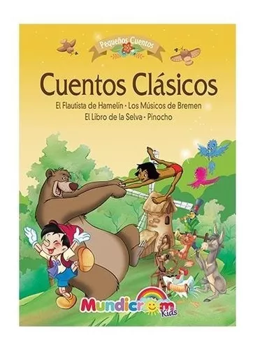 Pack Libros Infantiles Coleccion Clasicos