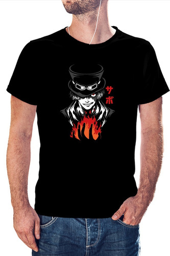 Polera Sabo One Piece Anime Manga