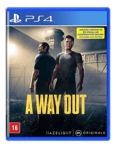 Jogo A Way Out - Ps4 Fisico (Recondicionado)