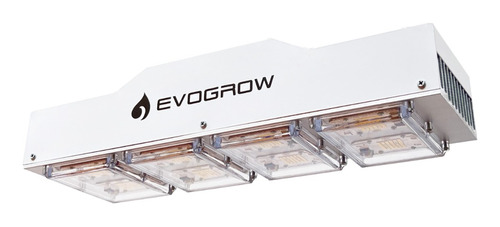 Panel Led Evogrow Cultivo 400w Reales Samsung3500k + 660nm