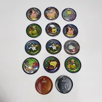Comprar Antiguos Tazos Bob Esponja Pepsico 2004 Lote X 14 Mag 62148