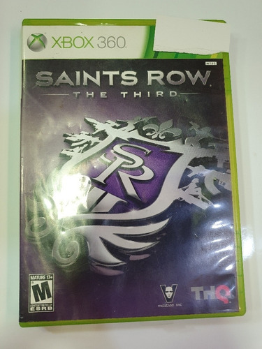 Saints Row The Third Xbox 360