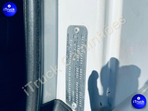 Vw 11180 Drc 4x2 Ano 2018/2019 No Chassi = 1119 1116 1016