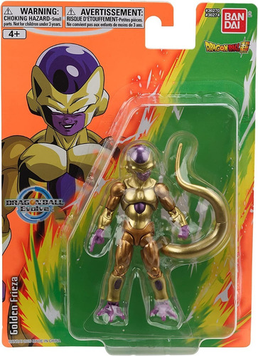 Imagen 2 de 5 de Figura Dragon Ball Super Golden Frieza Original Nuevo Bandai