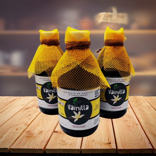 Extracto De Vainilla 500ml De Papantla Veracruz 100% Natural