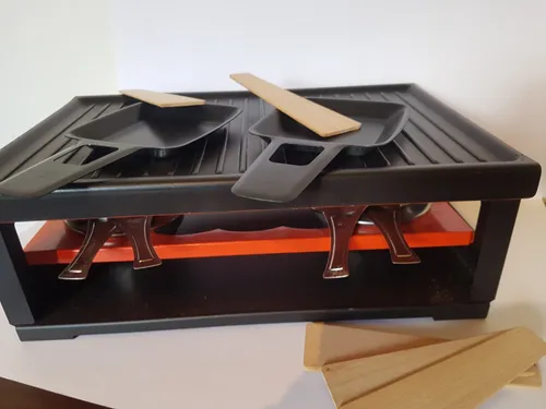 Raclette Con Quemador (Usado)