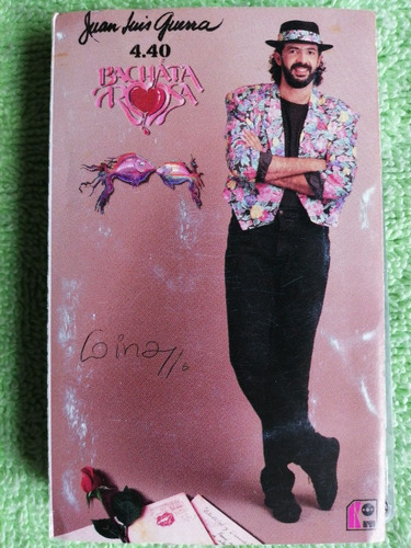 Eam Kct Juan Luis Guerra Y 440 Bachata Rosa 1990 Cassette